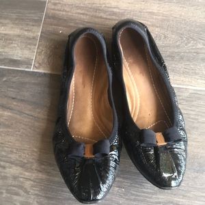My Ferragamo ballerina flats